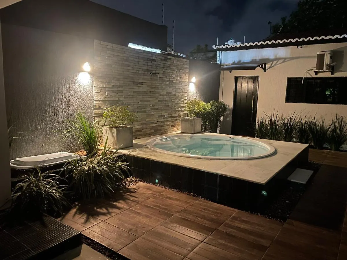 Linda Casa Com Jacuzzi No Coracao De Ponta Negra Villa Natal 0*,